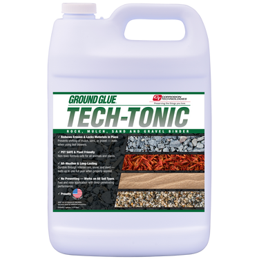 Ground Glue Tech-Tonic Rock, Mulch, Sand and Gravel Binder